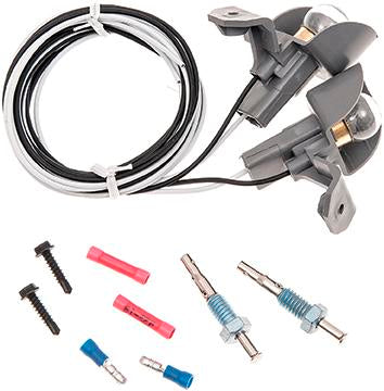 Under Dash Courtesy Lamp Set; Includes Door Jamb Switches; Universal; Brand - Painless Wiring