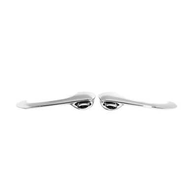 Trim Parts 1968-75 Chevrolet Chevy II/Nova 2-Door Outside Door Handle Assembly, Pair - 3081