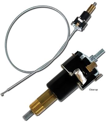 1953-57 Chevrolet Corvette; Heater Switch