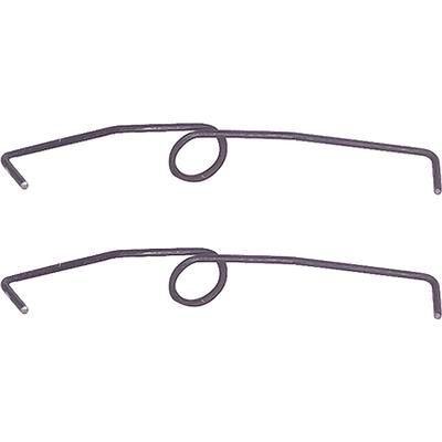 1960-96 Buick, Chevrolet, Oldsmobile; Spring Retainer Set, For Floor Air Outlet Deflector, AC Outlet Side Grill; Pair