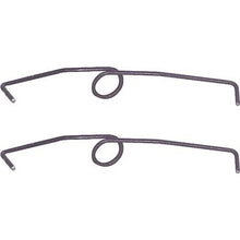 1960-96 Buick, Chevrolet, Oldsmobile; Spring Retainer Set, For Floor Air Outlet Deflector, AC Outlet Side Grill; Pair