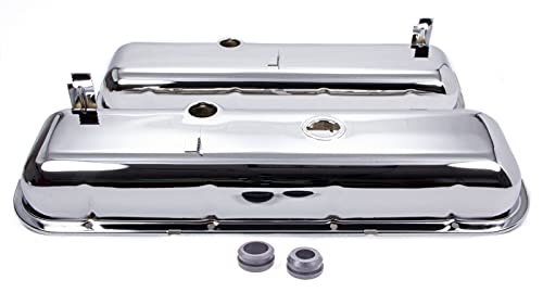 Short Chrome Valve Cover for Big Block Chevy