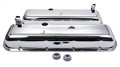 Short Chrome Valve Cover for Big Block Chevy
