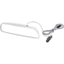1963-65 Bel Air, Biscayne, Impala, 1967-68 Camaro, Firebird, 1966-68 Chevy II, 1960-71 GM Truck; Inside Rear View Mirror