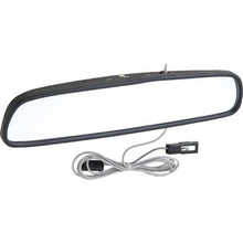 1963-68 Bel Air, Biscayne, Impala, 1969-72 Nova, 1969 Camaro, Firebird; Inside Rear View Mirror 10"; Black Textured; Wit