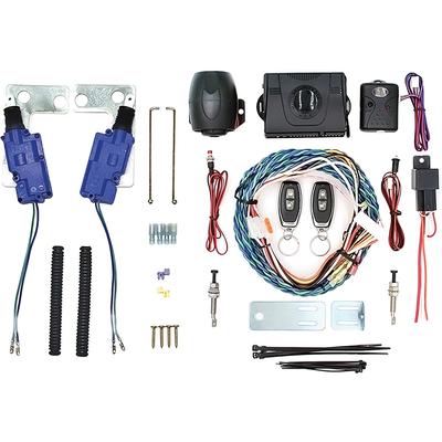 1970-72 Chevelle; El Camino, 2-Door GM A-Body; Klassic Keyless; Alarm and Keyless Entry System; 2 Button