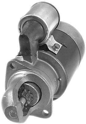 1966-72 Mopar A, B & E-Body; Remanufactured Starter; 3-Bolt