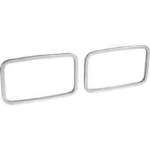 1973-1974 Chevy Nova; Park Lamp Bezels; RH & LH; Pair