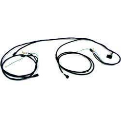 1960 Chevy Parkwood, El Camino; Rear Body Light Harness; Rear Section