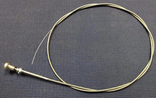 CHEVROLET FORD DODGE PICKUP TRUCK CHOKE 6' STEEL CABLE ASSEMBLY W/BILLET KNOB