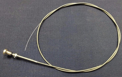 CHEVROLET FORD DODGE PICKUP TRUCK CHOKE 6' STEEL CABLE ASSEMBLY W/BILLET KNOB