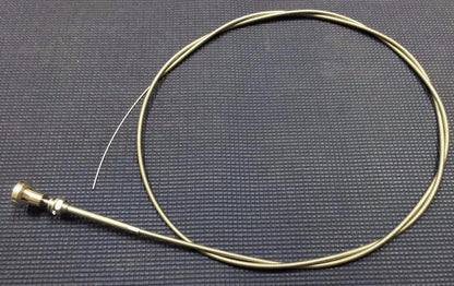 CHEVROLET FORD DODGE SEDAN COUPE  CHOKE 6' STEEL CABLE ASSEMBLY W/BILLET KNOB