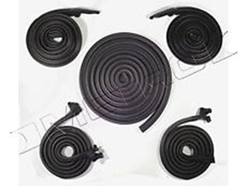1970 1971 1972 CHEVROLET MONTE CARLO RUBBER WEATHER SEAL KIT NEW GREAT PRICE USA