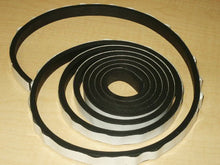 CHEVROLET FORD DODGE UNIVERSAL DOOR & TRUNK RUBBER WEATHERSTRIPING W/ ADHESIVE