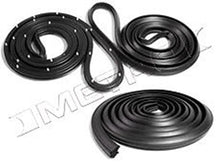 1966-1967 CHEVROLET CHEVELLE BUICK SKYLARK LEMANS 2DR SDN RUBBER SEAL KIT NEW