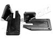 1967-1968 CHEVROLET BUICK PONTIAC B/C-BODY 2DR HDTP CONVT DOOR LOCK PILLAR SEAL