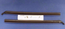 1971-1975 CHEVROLET IMPALA CAPRICE 4 DOOR HARDTOP REAR DOOR QTR WINDOW SEAL SET