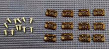 1970 - 1976 PLYMOUTH DUSTER DODGE DEMON REAR WINDOW MOLDING CLIP KIT 24 PC SET