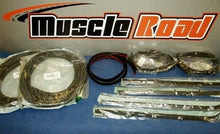1973 - 1980 CHEVROLET PICKUP COMPLETE DOOR SEALS RUN CHANNELS & WINDOWFELTS KIT