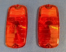 1960-1966 CHEVROLET GMC PICK-UP G10 VAN REAR TAIL LIGHT LENS SET WITH BOW-TIE