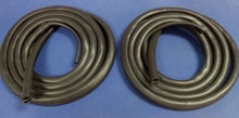 1980-1996 FORD F-SERIES PICKUP / BRONCO RUBBER DOOR SEAL WEATHERSTRIP GASKET KIT