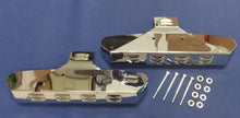 CHEVROLET BEL-AIR IMPALA RAT ROD TRIPLE PLATED CHROME EXHAUST MANIFOLD COVER SET