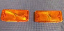 1967 1968 CHEVROLET PICK-UP TRUCK FRONT AMBER PARK LAMP LIGHT LENS SET NEW