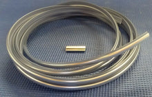 1971 - 1980 CHEVROLET GMC VAN CHROME LOCK STRIP KIT FOR RUBBER WINDSHIELD SEAL