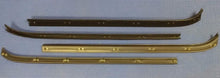 1973-1979 FORD F SERIES PICK-UP TRUCK DOOR WINDOW FELT FUZZIES RUBBER SEAL KIT