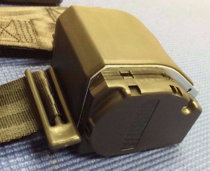 1973-1991 CHEVROLET PICKUP TRUCK 3PT RETRACTABLE BLACK & CHROME SEAT BELTS SETS