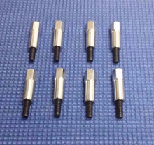 CHEVROLET CAMARO NOVA CHEVELLE IMPALA SBC CHROME 8PC VALVE COVER BOLTS STUD SET