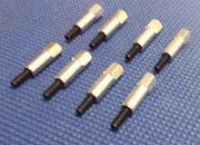 CHEVROLET CAMARO NOVA CHEVELLE IMPALA SBC CHROME 8PC VALVE COVER BOLTS STUD SET