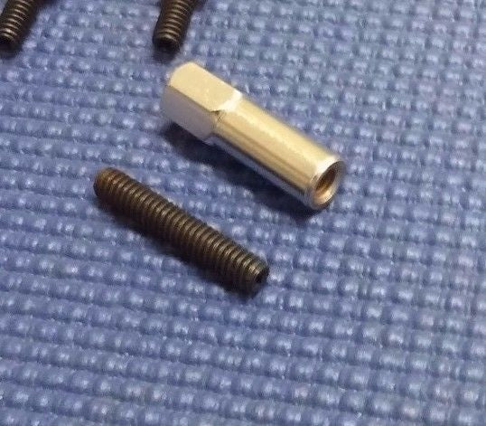 CHEVROLET CAMARO NOVA CHEVELLE IMPALA SBC CHROME 8PC VALVE COVER BOLTS STUD SET