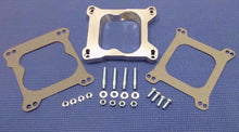 CHEVROLET 4 BARREL HOLLEY CARBURETOR ADAPTER PLATE SET FOR QUADRAJET MANIFOLD