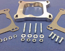 CHEVROLET 4 BARREL HOLLEY CARBURETOR ADAPTER PLATE SET FOR QUADRAJET MANIFOLD