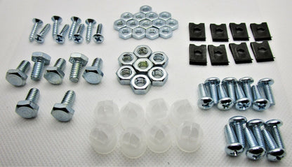 1967 1968 CHEVROLET CAMARO STANDARD/RS 66PC FRONT GRILL FASTENER KIT TOP QUALITY