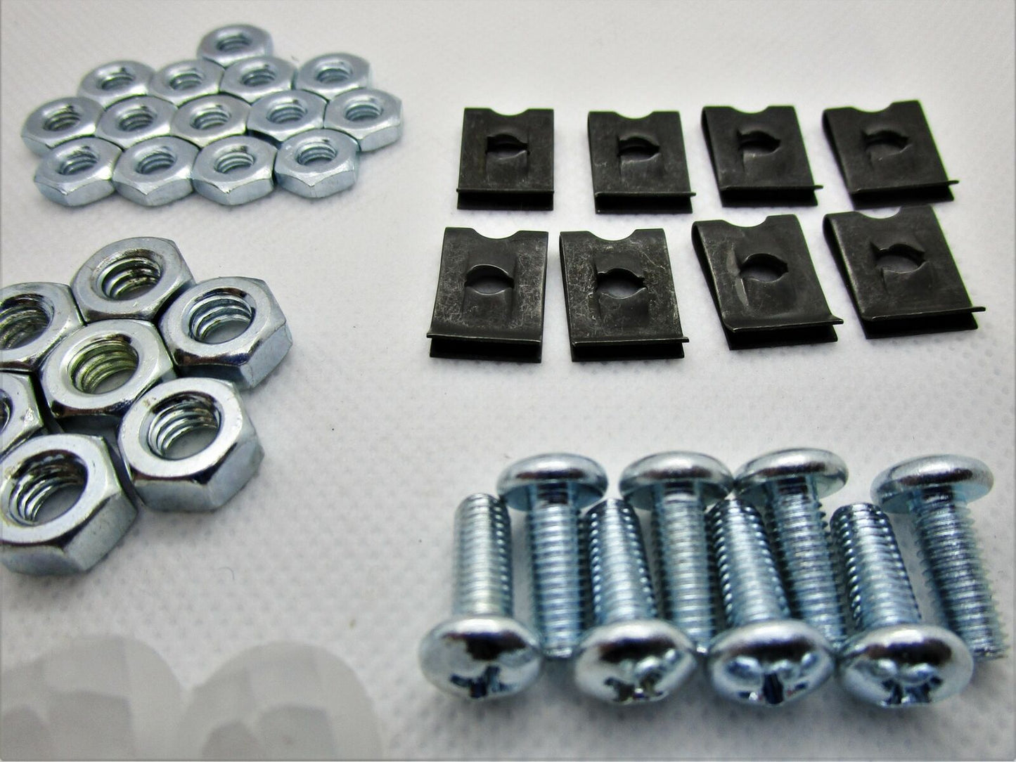 1967 1968 CHEVROLET CAMARO STANDARD/RS 66PC FRONT GRILL FASTENER KIT TOP QUALITY