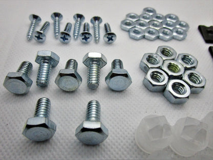 1967 1968 CHEVROLET CAMARO STANDARD/RS 66PC FRONT GRILL FASTENER KIT TOP QUALITY