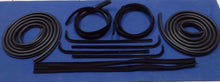 1967-1970 FORD FSERIES PICKUP TRUCK RUBBER DOOR SEALS RUN CHANNELS & SWEEPS KIT