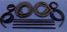 1972-1977 DODGE D100 PICKUP TRUCK RUBBER DOOR SEALS RUN CHANNELS WINDOWFELTS KIT