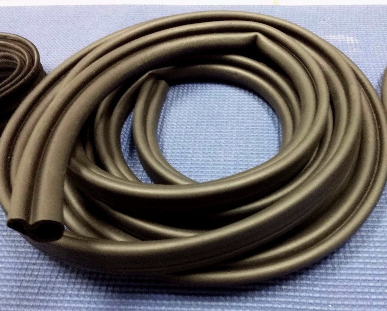1972-1977 DODGE D100 PICKUP TRUCK RUBBER DOOR SEALS RUN CHANNELS WINDOWFELTS KIT