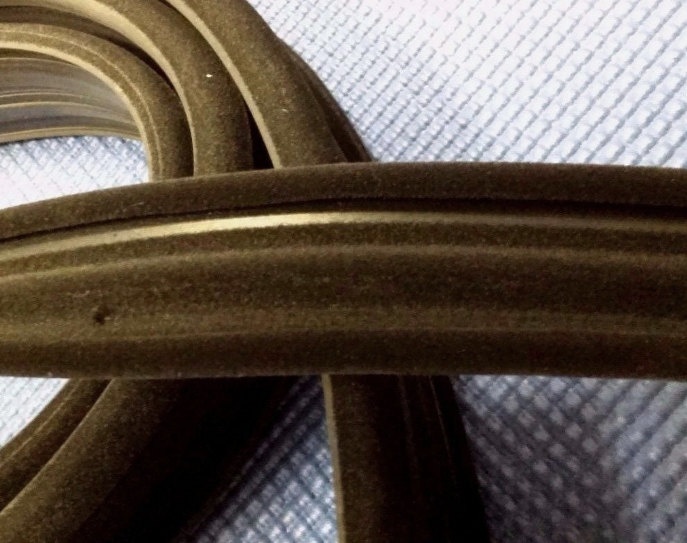 1972-1977 DODGE D100 PICKUP TRUCK RUBBER DOOR SEALS RUN CHANNELS WINDOWFELTS KIT