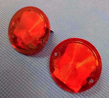 1955-1959 CHEVROLET GMC STEPSIDE PICK-UP TRUCK REAR TAIL LIGHT LENS SET NEW