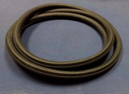 1976 - 1986 JEEP CJ5 CJ7 DJ5 AND SCRAMBLER BLACK RUBBER WINDSHIELD SEAL GASKET