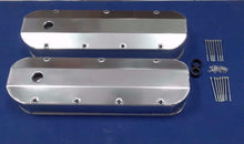 1965-1995 CHEVROLET PICKUP CAMARO CHEVELLE BB FABRICATED ALUMINUM VALVE COVERS