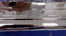 1965-1995 CHEVROLET PICKUP CAMARO CHEVELLE 454 BB CHROME TALL STEEL VALVE COVERS