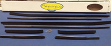 1971 - 1973 FORD MUSTANG FASTBACK DOOR WINDOW FELT FUZZIES RUBBER SEAL KIT NEW