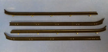 1973-1980 CHEVROLET GMC PICK-UP TRUCK DOOR WINDOW FELT RUBBER SEAL KIT IN STK