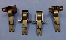 1955 - 1959 CHEVROLET GMC PICK-UP UPPER AND LOWER DOOR HINGE SET COMPLETE 4PC