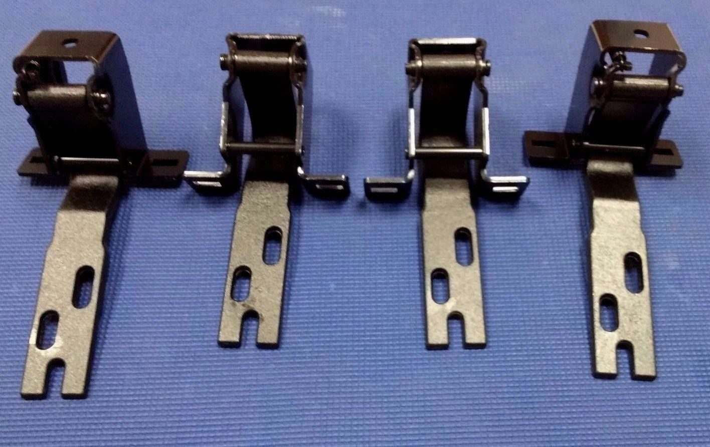 1955 - 1959 CHEVROLET GMC PICK-UP UPPER AND LOWER DOOR HINGE SET COMPLETE 4PC